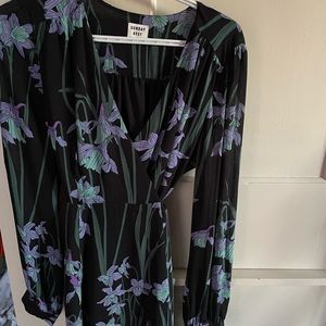 Aritzia Sunday Best Wrap dress